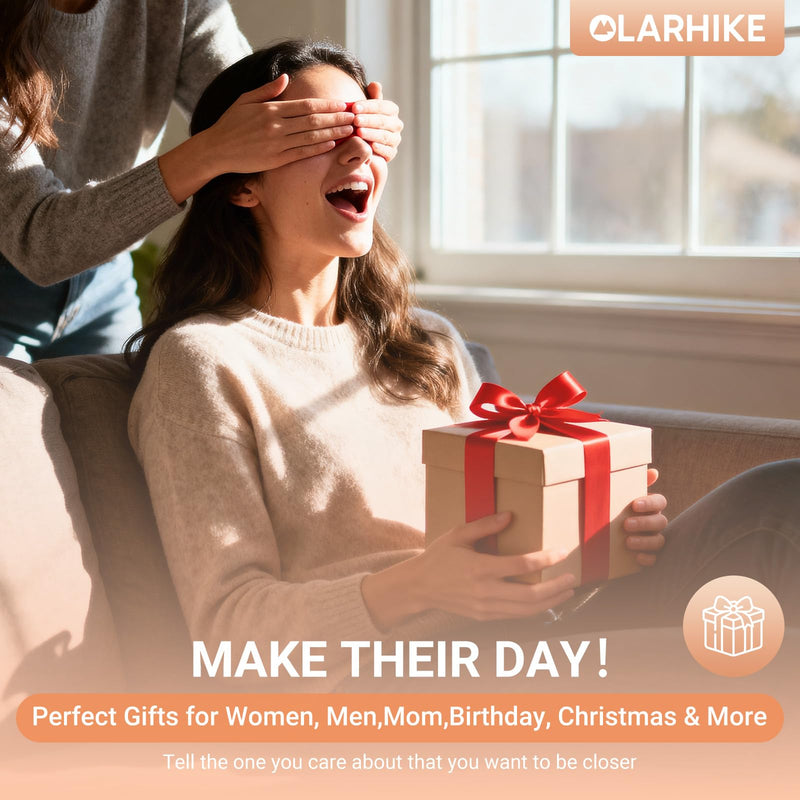 8 Set Packing Cubes for Travel, Gifts for Women Mom,Anti - Tearing Suitcase Organizer for Luggage with Shoe & Hanging Toiletry Bag,OlarHike Vacation Essentials & Accessories for Cruise Ship