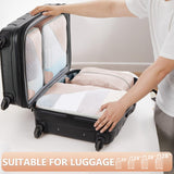 8 Set Packing Cubes for Travel, Gifts for Women Mom,Anti - Tearing Suitcase Organizer for Luggage with Shoe & Hanging Toiletry Bag,OlarHike Vacation Essentials & Accessories for Cruise Ship