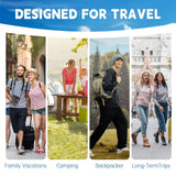 8 Set Packing Cubes for Travel,Luggage Organizers for Travel Accessories