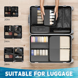 8 Set Packing Cubes for Travel,Luggage Organizers for Travel Accessories