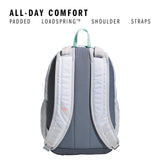 adidas Prime Backpack for Work, Travel Bag for Women and Men with Padded Compartment for Laptop