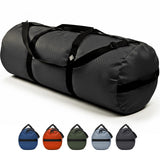 NorthStarSports Diamond Ripstop Big XL Duffle Bags, Ultra Tough & Tear Resistant, Reinforced Stitching, Weatherproof, Packable Foldable Duffle Bag for Traveling (18