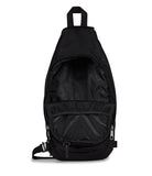 JanSport Move Sling Crossbody Bag – Main Compartment, Zippered Front Pockets, Adjustable Shoulder Strap, Fully Padded Back Panel, Black