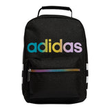 adidas Unisex Santiago Lunch Bag Cooler for Women and Men, Insulated Food Container Box with Mesh Pocket