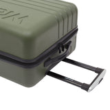 Wrangler Quest Luggage Set, Olive Green, 3 Piece Set (30"/26"/22")