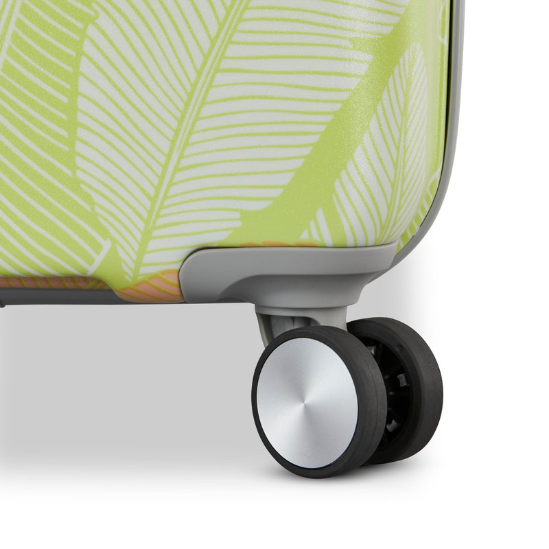 American Tourister Moonlight Hardside Expandable Luggage with Spinner Wheels, Palm, Carry-On 20-Inch