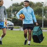 MIER Gym Backpack 40L Basketball Backpack with Ball Compartment & Shoes Storage Multi-Functional Sports Soccer Bag Large Equipment Back Pack Volleyball Backpacks for Men Women, Light Green