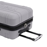 Wrangler 3 Piece Astral Travel Luggage Set, Sharkskin