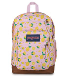 JanSport Cool Backpack with 15-inch Laptop Sleeve, Large Computer Bag Rucksack with 2 Compartments, Ergonomic Straps, Lemonade Stand