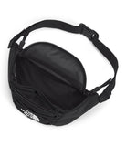THE NORTH FACE Jester Lumbar Pack - Fanny Pack with Water Repellent Finish, 2.2 Liters, Crossbody Adjustable Strap, TNF Black-NPF, One Size