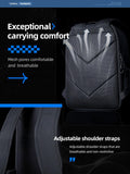 llano Compact Camera Backpack for DSLR/SLR/Mirrorless,Photography Bag with Laptop Slot (for 14" MacBook) & Tripod Holder, Ideal for Travel & Outdoor (for Canon, Nikon, Sony), Small, Black,10L Capacity