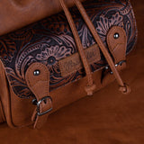 Montana West Wrangler Backpack Purse for Women Men Western Backpack Floral Tooled Travel Bags