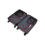 KARL LAGERFELD Paris Unisex Luggage Suitcase,Medium