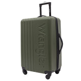 Wrangler Quest Luggage Set, Olive Green, 3 Piece Set (30"/26"/22")