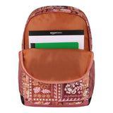 Roxy Here You Are Backpack | Travel | Vacation | Work | Everyday Carry | Laptop Sleeve | Organizer | 23L Capacity | Recycled Polyester -Tahini Nui
