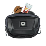 OGIO MOLDED WAIST BAG, BLACK