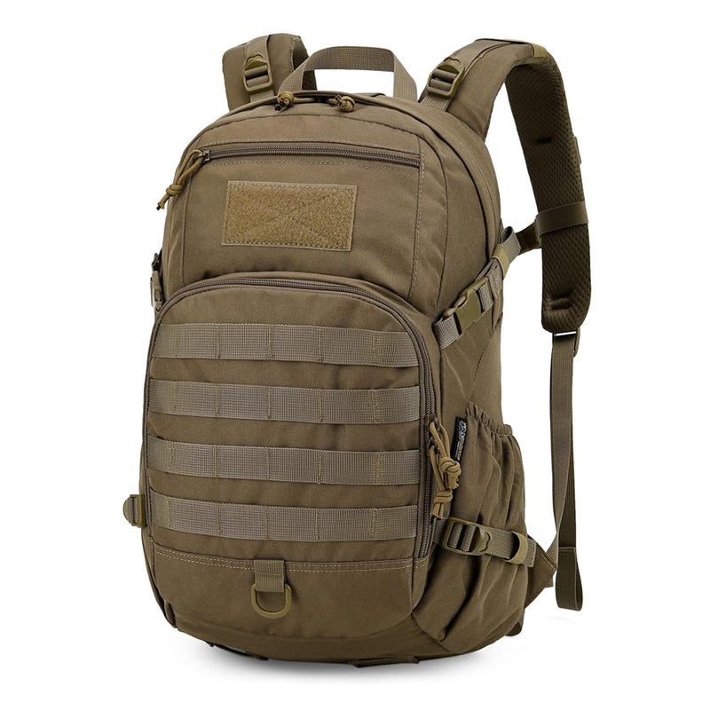 Mardingtop Small Tactical Molle Backpack - 25L Hiking Backpack for Backpacking, Cycling and Biking