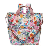 ESVAN Diaper Tote Bag Totepack Backpack Crossbody Bag 3 in 1 for Women Laptop Backpack Multifunctional with Insulated Pockets