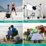 Aimosen 4 Packs Sandbags Weight Bags for Light Stand Photography Video Equipment, Heavy Duty Saddlebag for Backdrop Stand, Photo Tripod, Canopy, Pop up Tent, Umbrella Base, Fishing Chair, Picnic Table