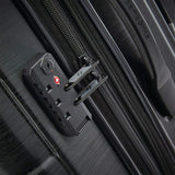 Samsonite Centric 2 Hardside Expandable Luggage with Spinner Wheels, Black, 3-Piece Set (20/24/28)