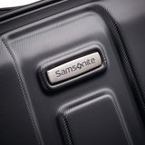 Samsonite Centric Hardside Expandable Luggage with Spinner Wheels, Black, Carry-On 20-Inch