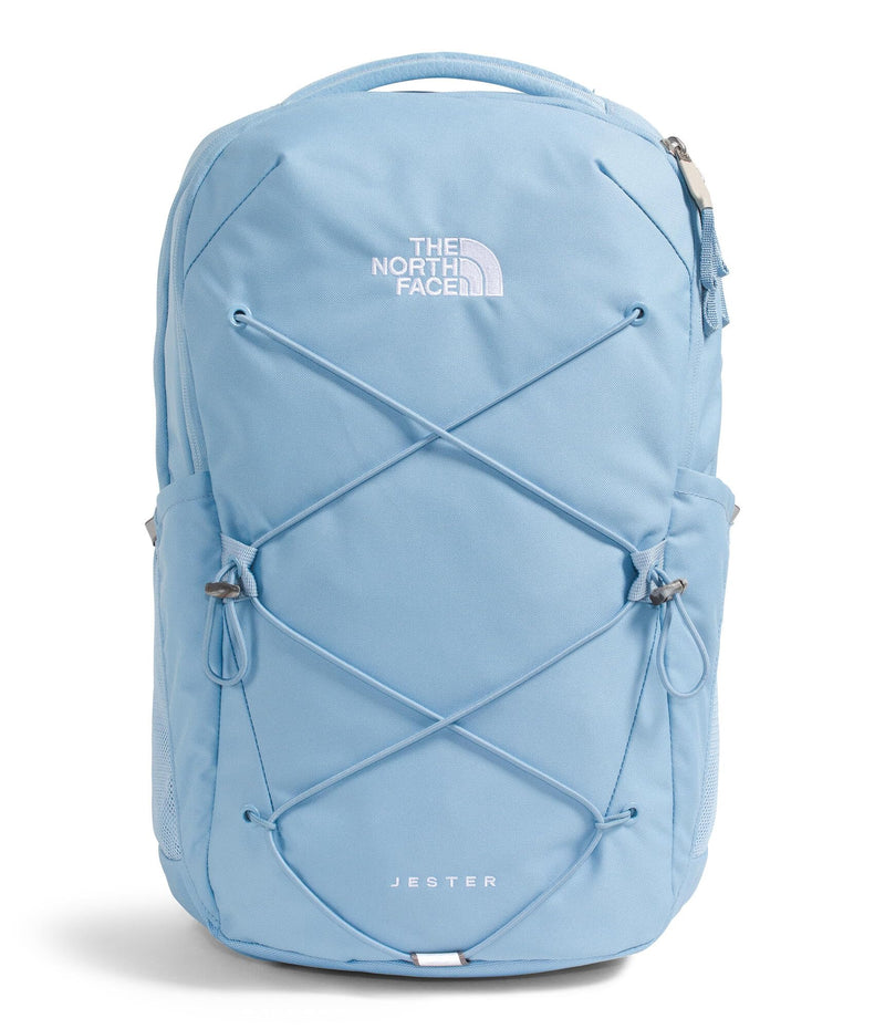 The North Face Women's Jester Everyday Laptop Backpack - Commuter Travel Bag, Laptop Sleeve, Water-Repellent, Steel Blue, One Size