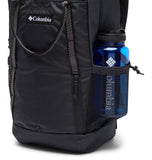 Columbia Unisex Echo Mountain 25L Backpack, Black, One Size