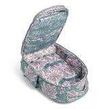 Vera Bradley Women's Performance Twill Travel Backpack Travel Bag, Tiger Lily Blue Oar, One Size