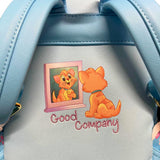 Loungefly Disney Exclusive Oliver and Company Oliver and Jenny Ice Cream Mini Backpack