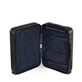 Away Carry-On Luggage, Lightweight Hardside Suitcase with Spinner Wheels, 22 Inch Airline Approved, TSA Lock, Jet Black