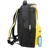 AI ACCESSORY INNOVATIONS Fortnite Peely Backpack for Boys & Girls, 16 Inch Nylon Twill Big Face Schoolbag W/Nana Zipper Pull, Yellow
