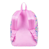 Roxy Women's Always Core Backpack | Travel | Everyday Carry | Beach | Polyester | 8L Capacity - Lilca Chiffron Flower Party