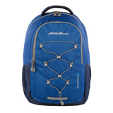 Eddie Bauer Adventurer Backpack with Organization Compartments and Hydration/Laptop Compatible Sleeve, Adventurer - True Blue, 25L