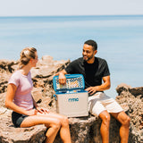 RTIC 16 Qt Road Trip Cooler, Hard Insulated Portable with Strap and Handle for Outdoor, Beach, Picnic, Camping, Sports, Travel, Beach/Marine
