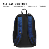 adidas Prime Backpack for Work, Travel Bag for Women and Men with Padded Compartment for Laptop