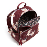 Vera Bradley Women's, Performance Twill Small Backpack, Blooms and Branches, One Size