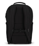 JanSport Landings Pack – Large Backpack with Soft Back Panel, Dual Water Bottle Pockets, 15-Inch Padded Laptop Compartment, Black