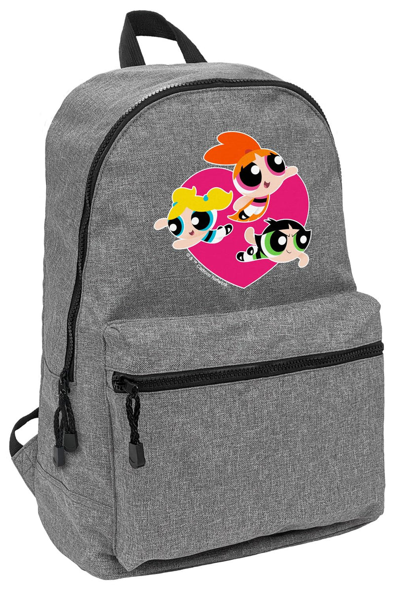 LOGOVISION The Powerpuff Girls Heart Lightweight Backpack for Work School Daily Use Packable for Travel