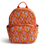 Vera Bradley Women's Premium Cotton Small Banbury Backpack, Garden Paisley, One Size | Backpacks4Less