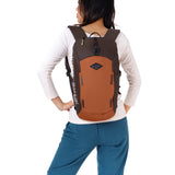 Sherpani Switch, 15L Lightweight Travel Hiking Backpack, Hydration Backpack, Backpack Purse for Women, Daypack for Women, Fits 13 Inch Laptop (Clay)