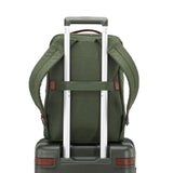 Samsonite Virtuosa Carry-On Travel Backpack with Padded Laptop Sleeve, Pine Green