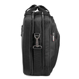 Samsonite Xenon 3.0 Gusset Check-Point Friendly Tech Locker Brief, Black, Double Gusset