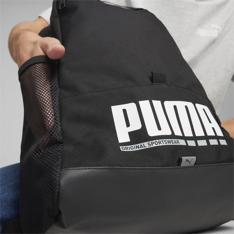 PUMA 090346 Plus Backpack, Puma Black (01), One Size