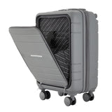French Connection 2 Piece Trunk Luggage Set, Quiet Shade