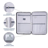 Travelpro Maxlite Air V2 Hardside Expandable Checked Luggage, 8 Spinner Wheels, Lightweight Hard Shell Suitcase, TSA lock, Slate Green, Checked Large 28-Inch