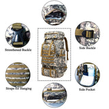 YFREAL 80L Hiking Camping Backpack,Hunting Backpack for Outdoor,Backpack Waterproof,Tactical Backpack for Men Women