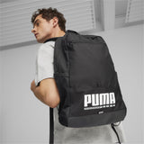 PUMA 090346 Plus Backpack, Puma Black (01), One Size