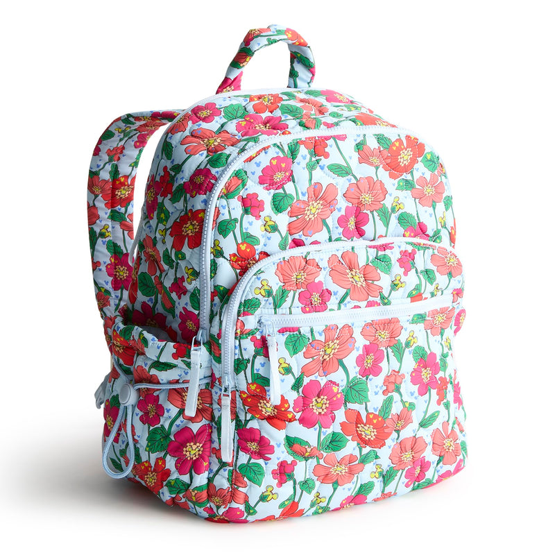 Vera Bradley Women's Disney Featherweight Bancroft Backpack, Mickey Meadow, One Size | Backpacks4Less