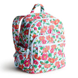 Vera Bradley Women's Disney Featherweight Bancroft Backpack, Mickey Meadow, One Size | Backpacks4Less