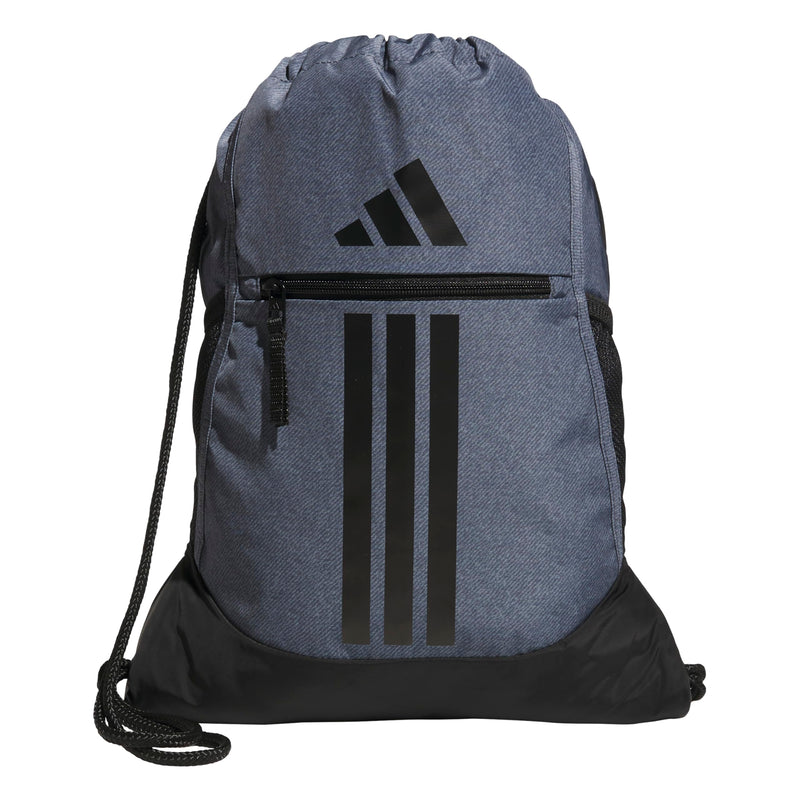 adidas Alliance Sackpack – Drawstring Backpack for Sports, Small Gym Bag